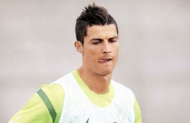 Cortes de cabelo do Cristiano Ronaldo em 2012 e 2013