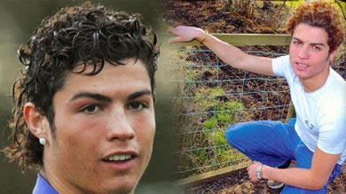 Fotos do Cristiano Ronaldo antes e depois