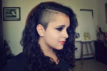 Penteados Emo curtos proeminentes para meninas » Bom Penteados