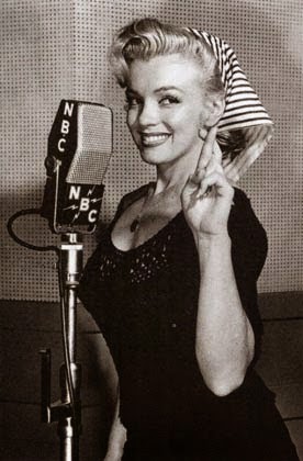Penteados anos 50 Marilyn Monroe