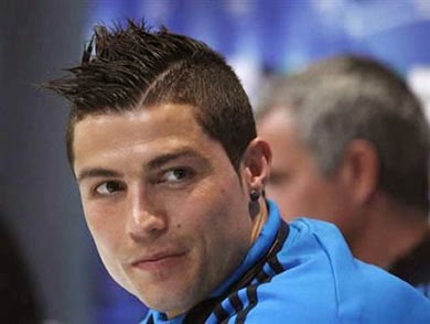 O corte de cabelo mais usado pelo Cristiano Ronaldo