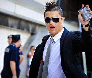 Corte de cabelo do Cristiano Ronaldo - Como fazer passo a passo
