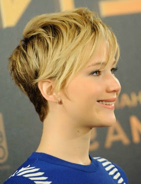 Fotos do corte de cabelo curtinho da Jennifer Lawrence 