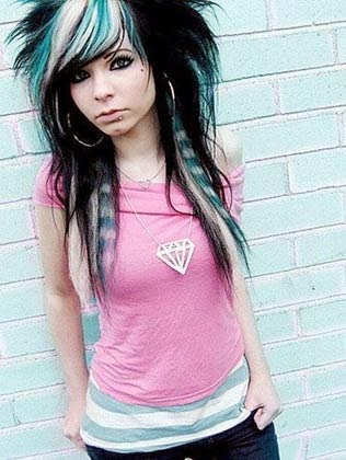 Scene Girl: Corte de Cabelo Em Estilo EMO! :)