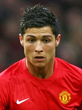 Fotos dos penteados do Cristiano Ronaldo 2006