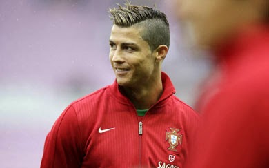 Fotos do cabelo do Cristiano Ronaldo em 2014