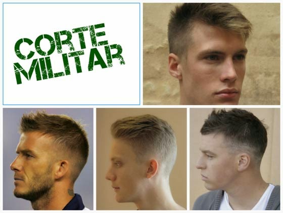 nome do corte de cabelo masculino raspado do lado